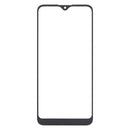 Front Screen Outer Glass Lens for T-Mobile REVVL 4 5007Z (Black)