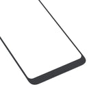 Front Screen Outer Glass Lens for T-Mobile REVVL 4 5007Z (Black)