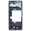 Original Middle Frame Bezel Plate for Google Pixel 6 (Black)