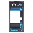 Original Middle Frame Bezel Plate for Google Pixel 6 (Black)