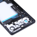 Original Middle Frame Bezel Plate for Google Pixel 6 (Black)