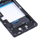 Original Middle Frame Bezel Plate for Google Pixel 6 (Black)
