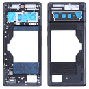 Original Middle Frame Bezel Plate for Google Pixel 6 Pro (Black)