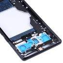 Original Middle Frame Bezel Plate for Google Pixel 6 Pro (Black)