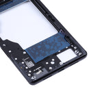Original Middle Frame Bezel Plate for Google Pixel 6 Pro (Black)