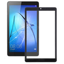 Front Screen Outer Glass Lens for Huawei MediaPad T3 7.0 (wifi) BG2-W09(Black)