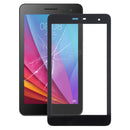 Front Screen Outer Glass Lens for Huawei MediaPad T1 7.0 T1-701(Black)