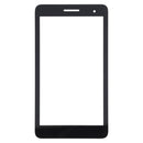 Front Screen Outer Glass Lens for Huawei MediaPad T1 7.0 T1-701(Black)