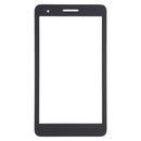 Front Screen Outer Glass Lens for Huawei MediaPad T1 7.0 T1-701(Black)