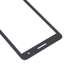 Front Screen Outer Glass Lens for Huawei MediaPad T1 7.0 T1-701(Black)