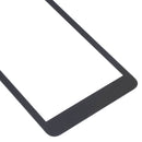 Front Screen Outer Glass Lens for Huawei MediaPad T1 7.0 T1-701(Black)