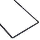 Front Screen Outer Glass Lens for Honor Tablet V7 Pro BRT-W09(Black)