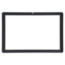 Front Screen Outer Glass Lens for Honor Pad X6 AGR-W09 AGR-WL09 (Black)