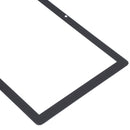 Front Screen Outer Glass Lens for Honor Pad X6 AGR-W09 AGR-WL09 (Black)