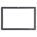 Front Screen Outer Glass Lens for Honor Pad X6 AGR-W09 AGR-WL09 (White)