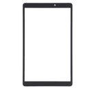 Front Screen Outer Glass Lens for Huawei MatePad T8 Kobe2-L09, Kobe2-L03, KOB2-L09, KOB2-W09 (Black)