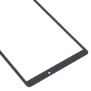 Front Screen Outer Glass Lens for Huawei MatePad T8 Kobe2-L09, Kobe2-L03, KOB2-L09, KOB2-W09 (Black)