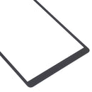 Front Screen Outer Glass Lens for Huawei MatePad T8 Kobe2-L09, Kobe2-L03, KOB2-L09, KOB2-W09 (Black)