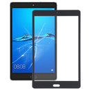 Front Screen Outer Glass Lens for Huawei MediaPad M3 Lite 8.0 CPN-W09 CPN-AL00(Black)
