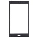 Front Screen Outer Glass Lens for Huawei MediaPad M3 Lite 8.0 CPN-W09 CPN-AL00(Black)