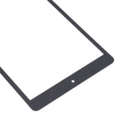 Front Screen Outer Glass Lens for Huawei MediaPad M3 Lite 8.0 CPN-W09 CPN-AL00(Black)