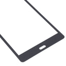 Front Screen Outer Glass Lens for Huawei MediaPad M3 Lite 8.0 CPN-W09 CPN-AL00(Black)