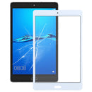 Front Screen Outer Glass Lens for Huawei MediaPad M3 Lite 8.0 CPN-W09 CPN-AL00(White)