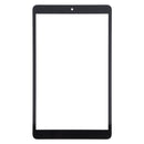 Front Screen Outer Glass Lens for Huawei MediaPad M5 Lite 8.0 JDN2-L09(Black)