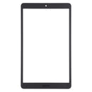Front Screen Outer Glass Lens for Huawei MediaPad M5 Lite 8.0 JDN2-L09(Black)