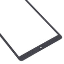 Front Screen Outer Glass Lens for Huawei MediaPad M5 Lite 8.0 JDN2-L09(Black)