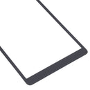 Front Screen Outer Glass Lens for Huawei MediaPad M5 Lite 8.0 JDN2-L09(Black)