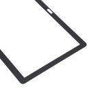 Front Screen Outer Glass Lens for Huawei MediaPad T5 AGS2-AL03 AGS2-AL09 (LTE) (Black)