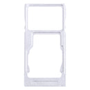 SIM Card Tray + SIM / Micro SD Card Tray for Lenovo Tab 7 (wifi) TB-7504 TB-7504F TB-7504N TB-7504X (Silver)