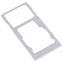 SIM Card Tray + SIM / Micro SD Card Tray for Lenovo Tab 7 (wifi) TB-7504 TB-7504F TB-7504N TB-7504X (Silver)