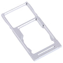 SIM Card Tray + SIM / Micro SD Card Tray for Lenovo Tab 7 (wifi) TB-7504 TB-7504F TB-7504N TB-7504X (Silver)