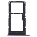 SIM Card Tray + Micro SD Card Tray for Lenovo Tab P11 TB-J606 TB-J606F TB-J606N(Black)