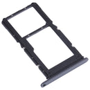 SIM Card Tray + Micro SD Card Tray for Lenovo Tab P11 TB-J606 TB-J606F TB-J606N(Black)