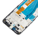 LCD Screen and Digitizer Full Assembly with Frame for Alcatel 3 / 3L 2019 OT-5053 5053K(Black)
