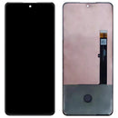 AMOLED Material LCD Screen and Digitizer Full Assembly for ZTE Nubia Red Magic 6R NX666J (Black)