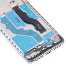 LCD Screen and Digitizer Full Assembly with Frame for TCL 10L / 10 Lite T770H(Silver)