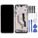 LCD Screen and Digitizer Full Assembly with Frame for TCL 10L / 10 Lite T770H