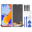 Super AMOLED Material Original LCD Screen and Digitizer Full Assembly for Xiaomi Redmi Note 11 Pro 4G / Redmi Note 11 Pro 5G / Redmi Note 11 Pro+ 5G(India)