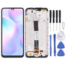 Original LCD Screen and Digitizer Full Assembly with Frame for Xiaomi Redmi 9A / Redmi 9C / Redmi 9C NFC / Redmi 9AT / Redmi 9i / Redmi 9 Activ / Poco C31(Black)