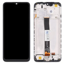 Original LCD Screen and Digitizer Full Assembly with Frame for Xiaomi Redmi 9A / Redmi 9C / Redmi 9C NFC / Redmi 9AT / Redmi 9i / Redmi 9 Activ / Poco C31(Black)