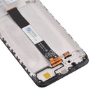Original LCD Screen and Digitizer Full Assembly with Frame for Xiaomi Redmi 9A / Redmi 9C / Redmi 9C NFC / Redmi 9AT / Redmi 9i / Redmi 9 Activ / Poco C31(Black)