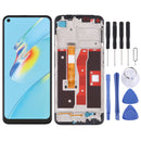 LCD Screen and Digitizer Full Assembly with Frame for OPPO A54 4G CPH2239