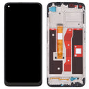 LCD Screen and Digitizer Full Assembly with Frame for OPPO A54 4G CPH2239