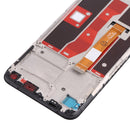 LCD Screen and Digitizer Full Assembly with Frame for OPPO A54 4G CPH2239