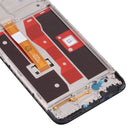 LCD Screen and Digitizer Full Assembly with Frame for OPPO A54 4G CPH2239