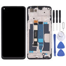 LCD Screen and Digitizer Full Assembly with Frame for OPPO Realme 8 5G (Black)